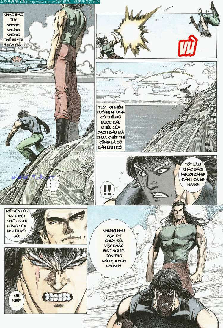 Võ Thần 108 Chapter 23 - AB Truyện