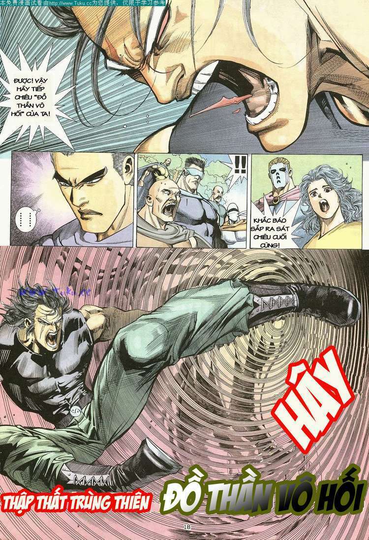 Võ Thần 108 Chapter 23 - AB Truyện