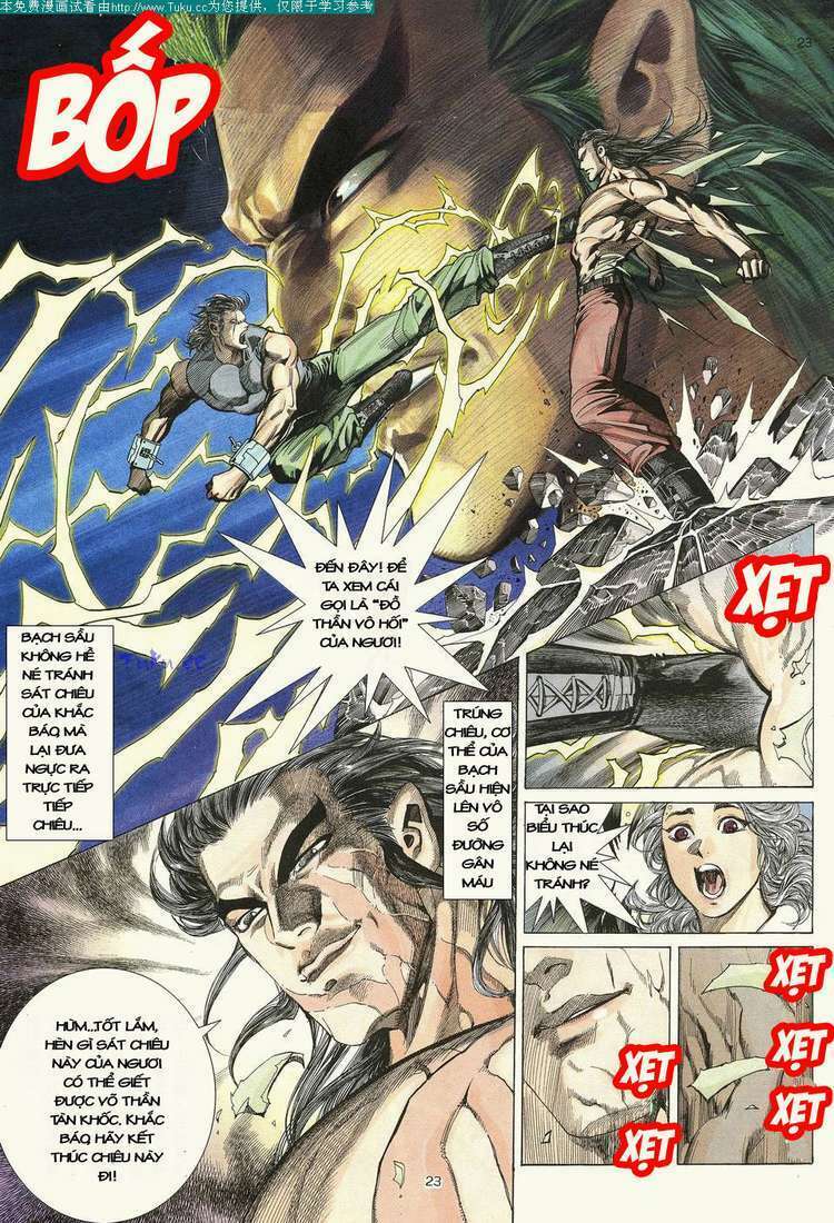 Võ Thần 108 Chapter 23 - AB Truyện