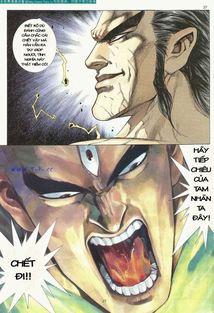 Võ Thần 108 Chapter 23 - AB Truyện