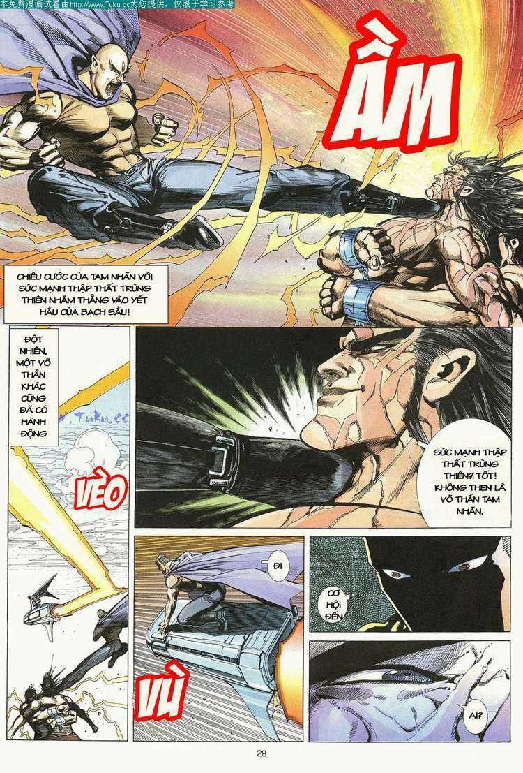 Võ Thần 108 Chapter 23 - AB Truyện