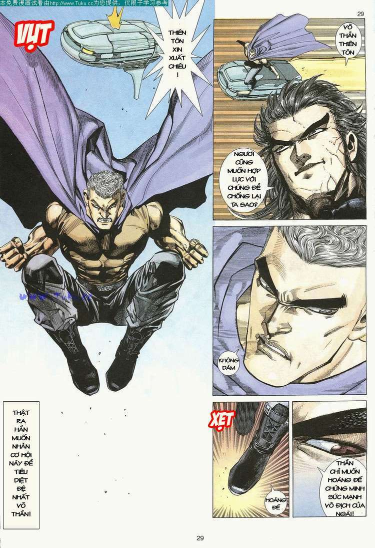 Võ Thần 108 Chapter 23 - AB Truyện