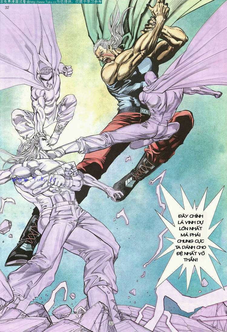 Võ Thần 108 Chapter 23 - AB Truyện