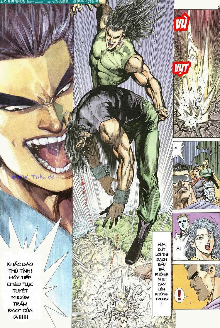 Võ Thần 108 Chapter 23 - AB Truyện