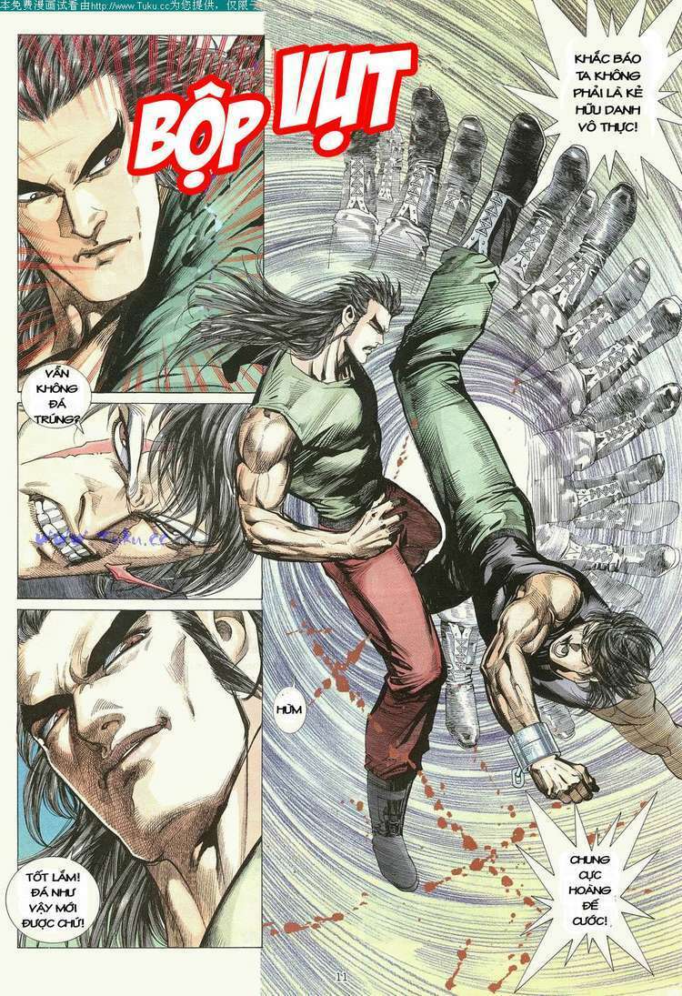 Võ Thần 108 Chapter 23 - AB Truyện