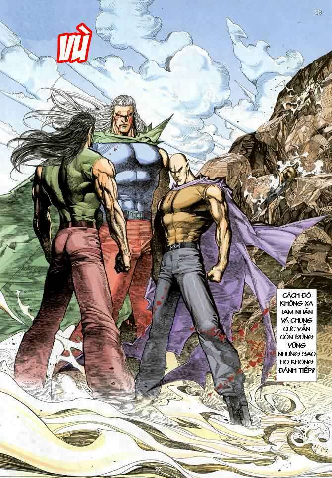 Võ Thần 108 Chapter 24 - AB Truyện