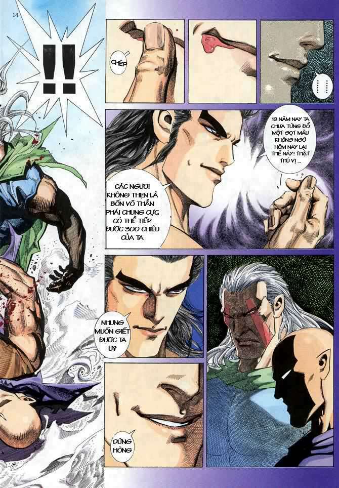 Võ Thần 108 Chapter 24 - AB Truyện