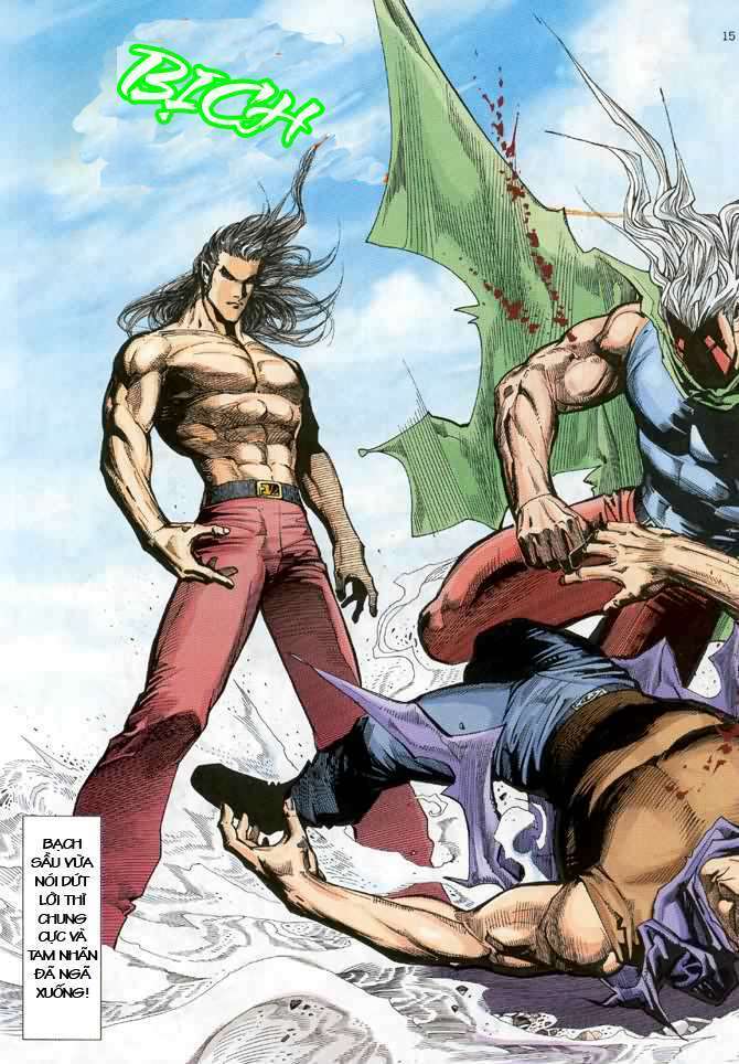 Võ Thần 108 Chapter 24 - AB Truyện