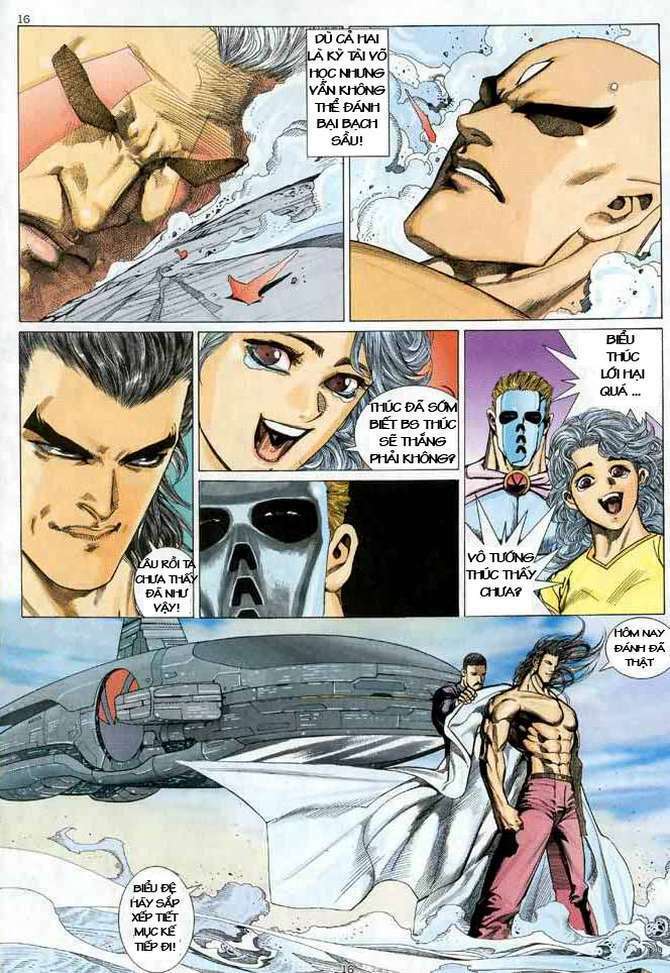 Võ Thần 108 Chapter 24 - AB Truyện