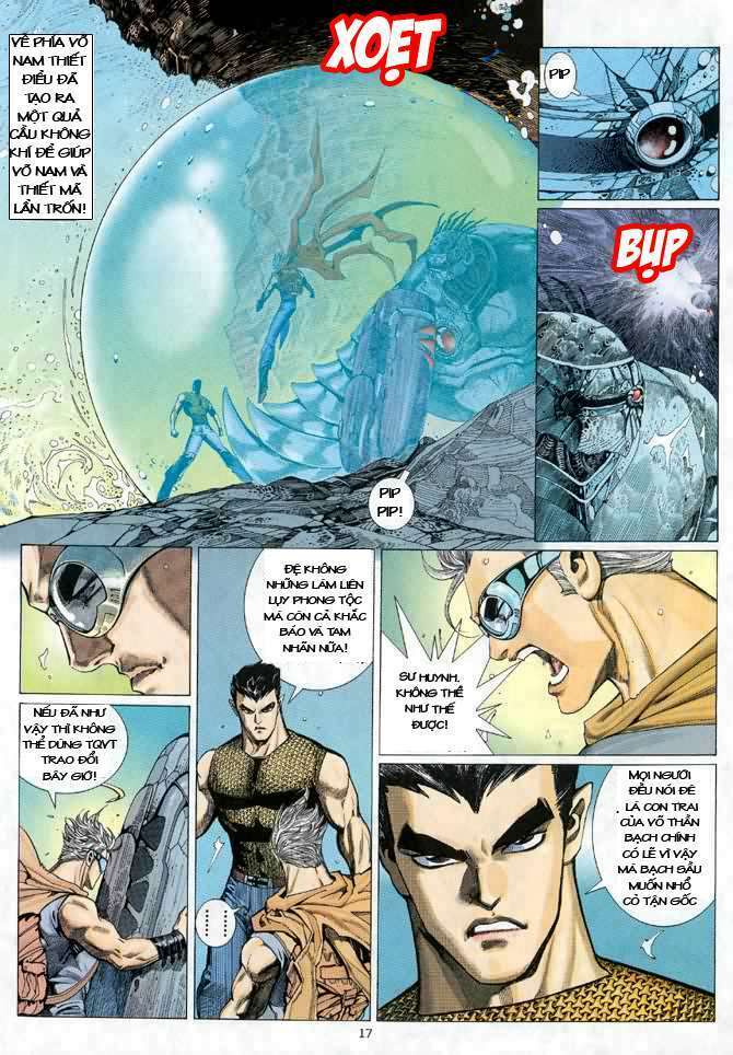 Võ Thần 108 Chapter 24 - AB Truyện