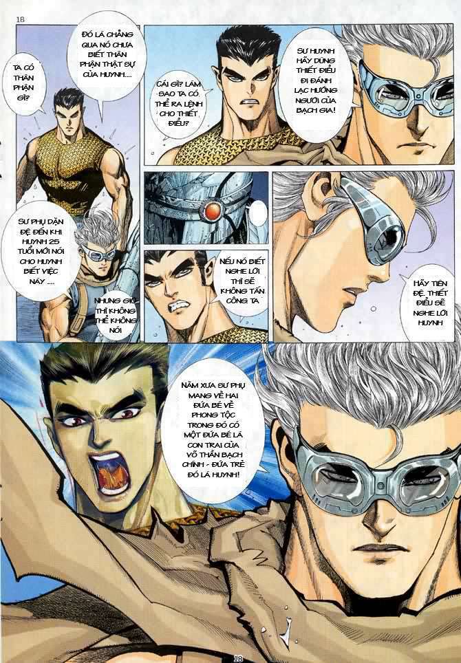 Võ Thần 108 Chapter 24 - AB Truyện