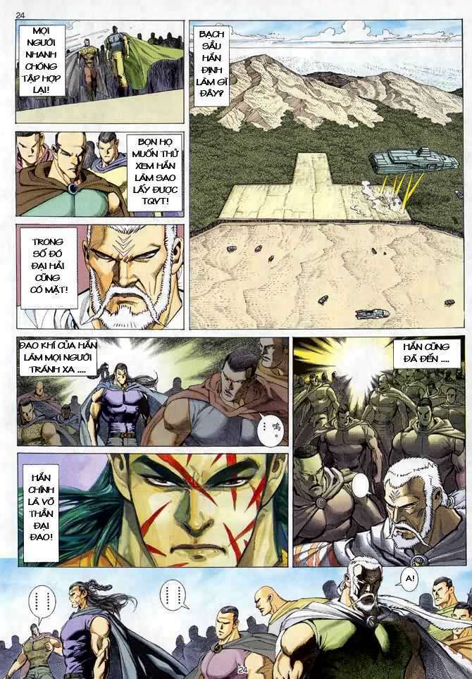 Võ Thần 108 Chapter 24 - AB Truyện