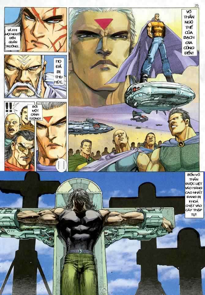 Võ Thần 108 Chapter 24 - AB Truyện