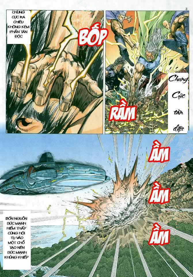 Võ Thần 108 Chapter 24 - AB Truyện