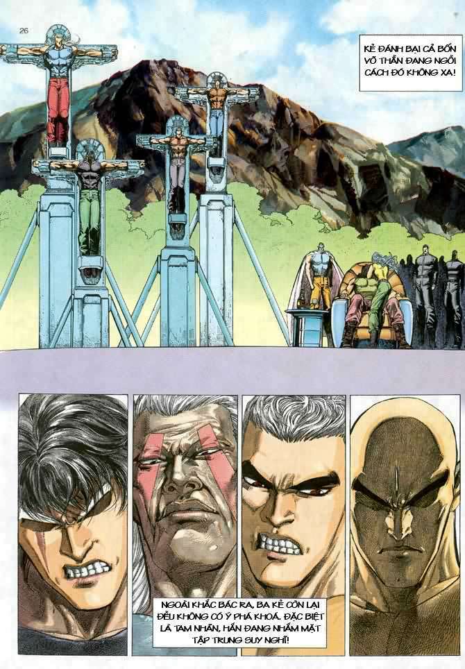 Võ Thần 108 Chapter 24 - AB Truyện
