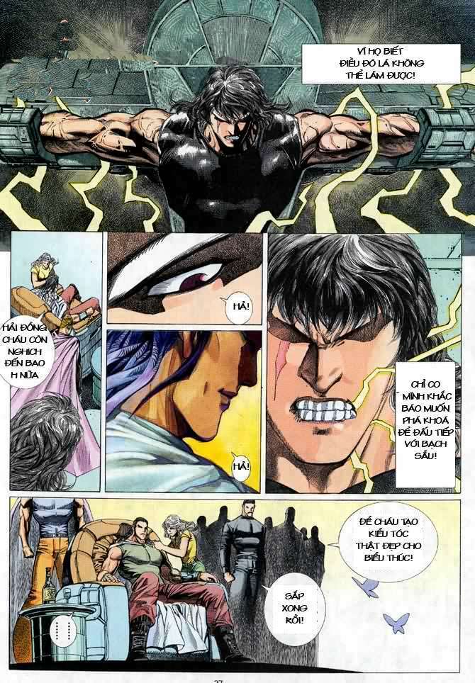 Võ Thần 108 Chapter 24 - AB Truyện