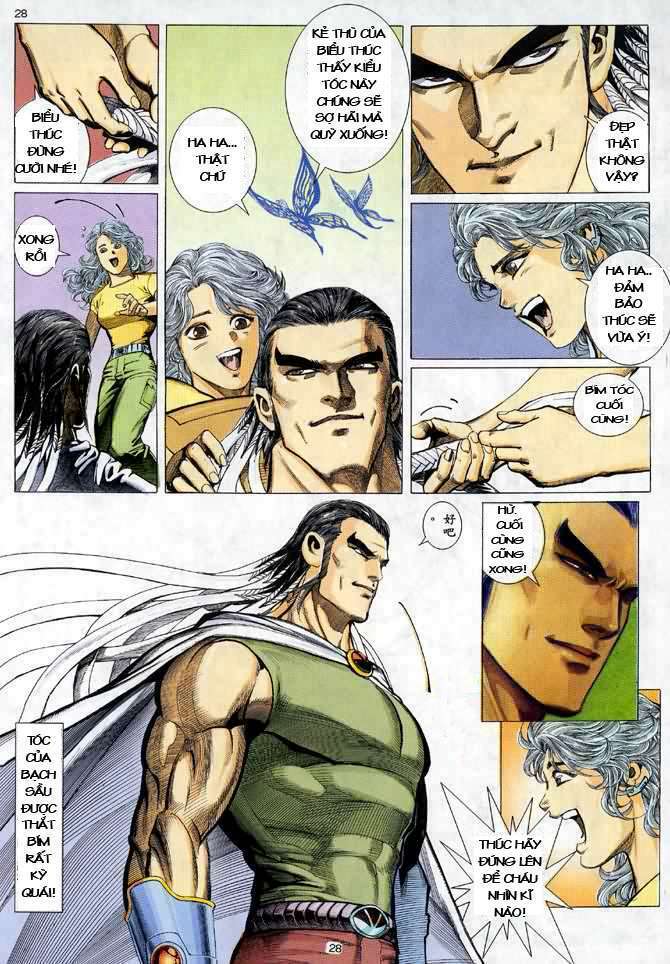 Võ Thần 108 Chapter 24 - AB Truyện