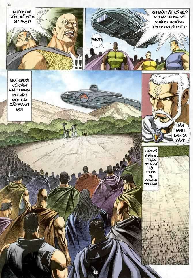 Võ Thần 108 Chapter 24 - AB Truyện