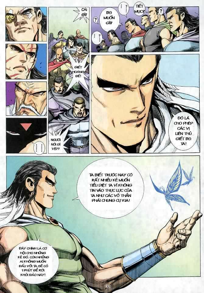 Võ Thần 108 Chapter 24 - AB Truyện