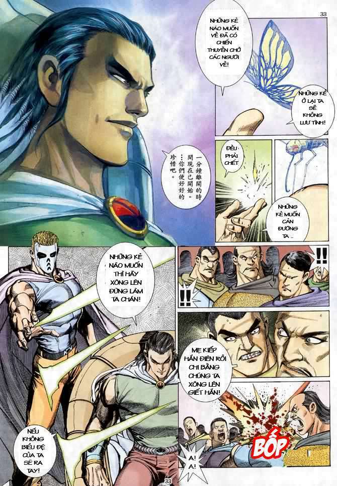 Võ Thần 108 Chapter 24 - AB Truyện