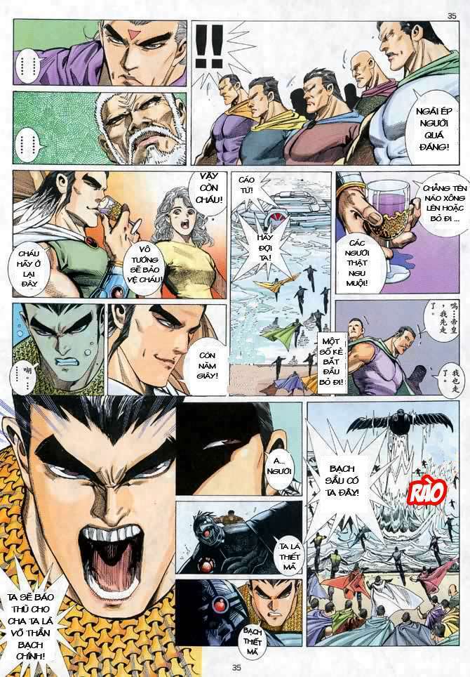 Võ Thần 108 Chapter 24 - AB Truyện
