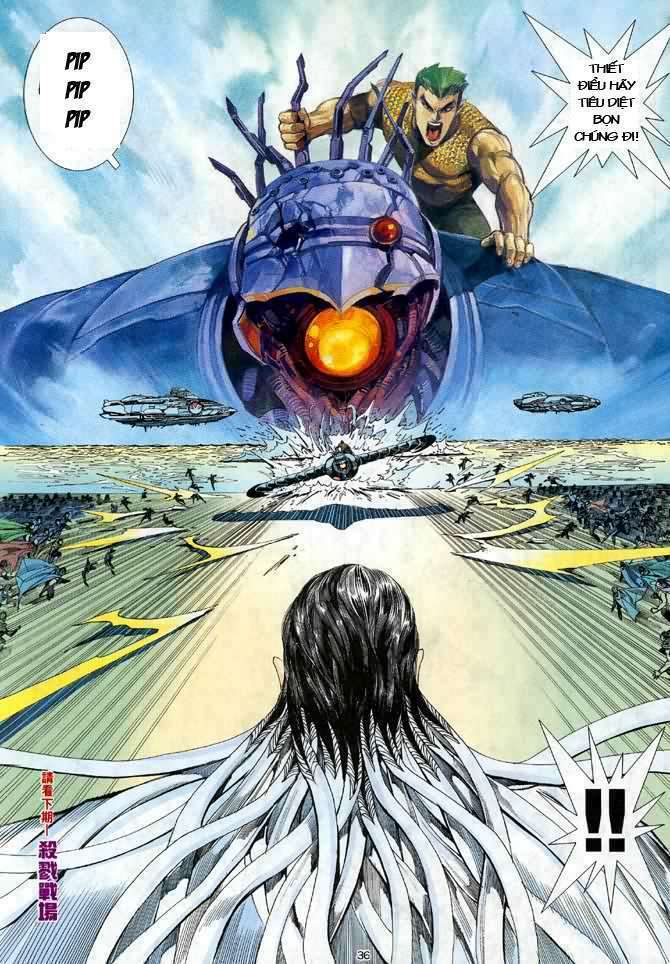 Võ Thần 108 Chapter 24 - AB Truyện