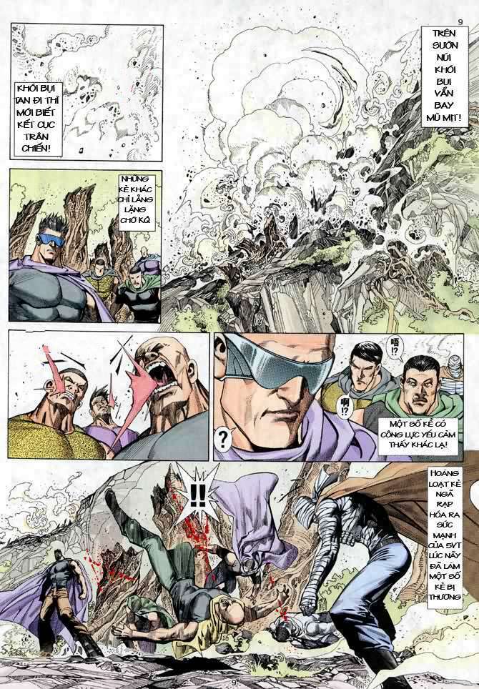 Võ Thần 108 Chapter 24 - AB Truyện