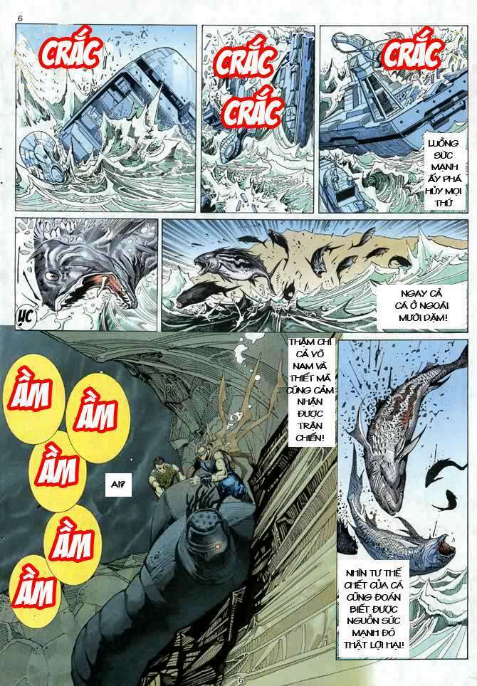 Võ Thần 108 Chapter 24 - AB Truyện