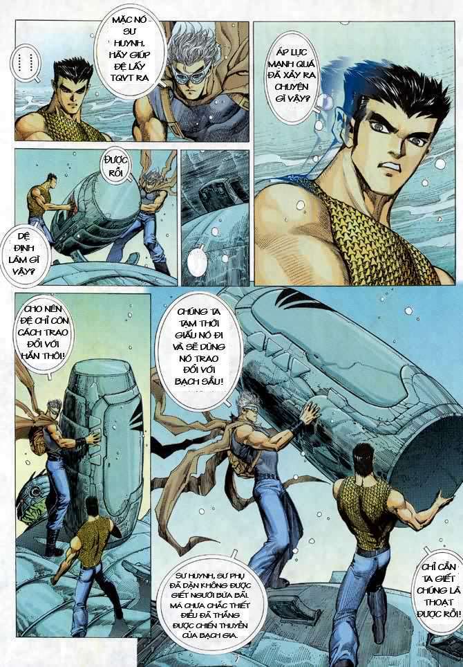 Võ Thần 108 Chapter 24 - AB Truyện