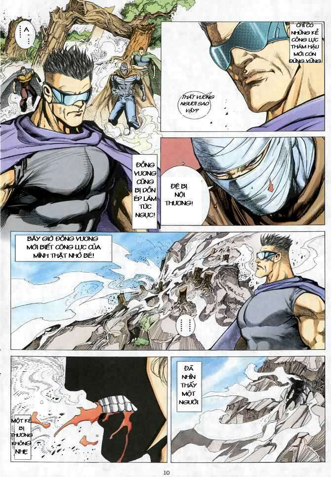 Võ Thần 108 Chapter 24 - AB Truyện