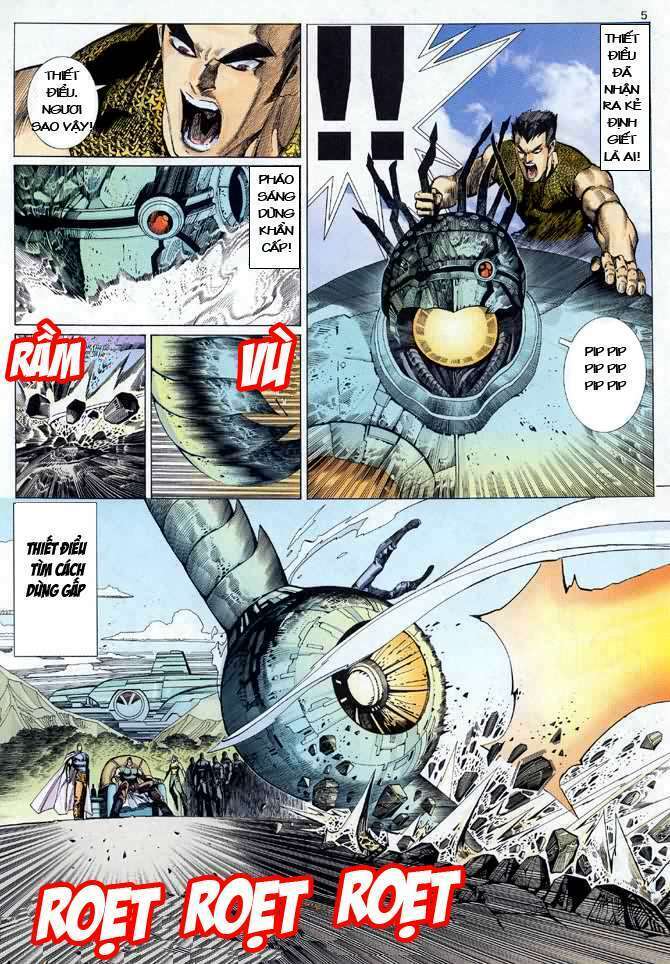 Võ Thần 108 Chapter 25 - AB Truyện