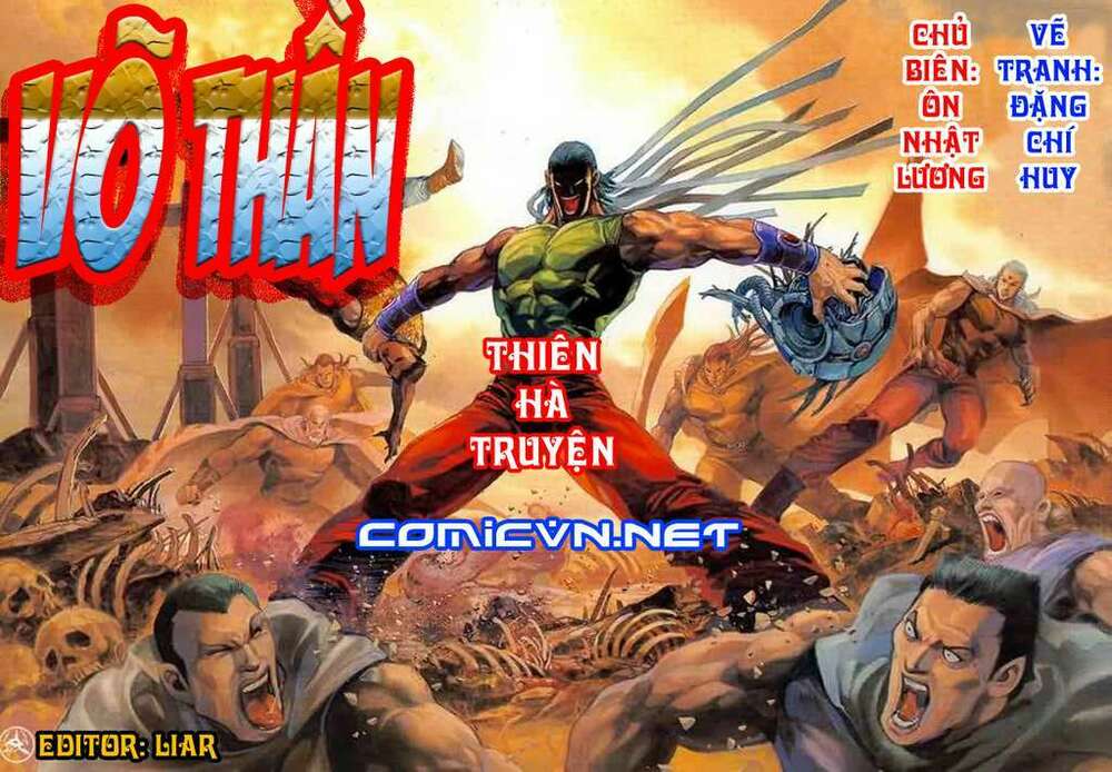 Võ Thần 108 Chapter 25 - AB Truyện