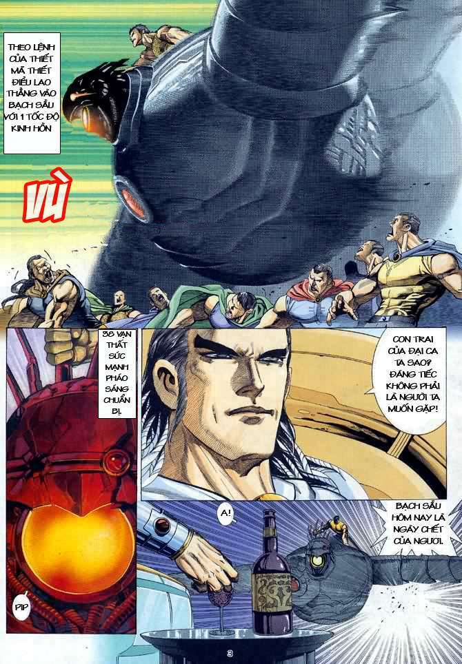 Võ Thần 108 Chapter 25 - AB Truyện