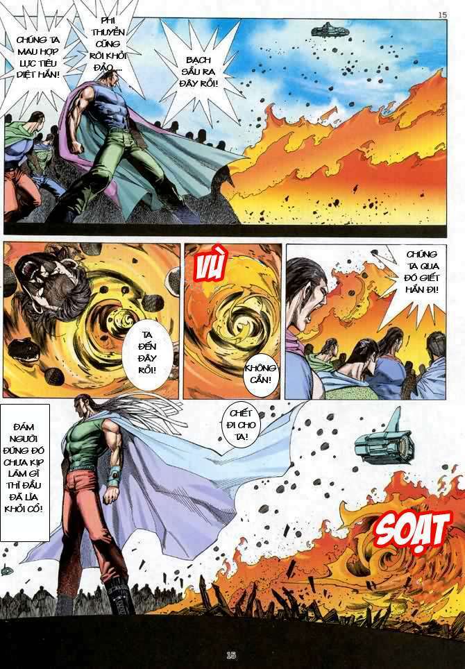 Võ Thần 108 Chapter 25 - AB Truyện