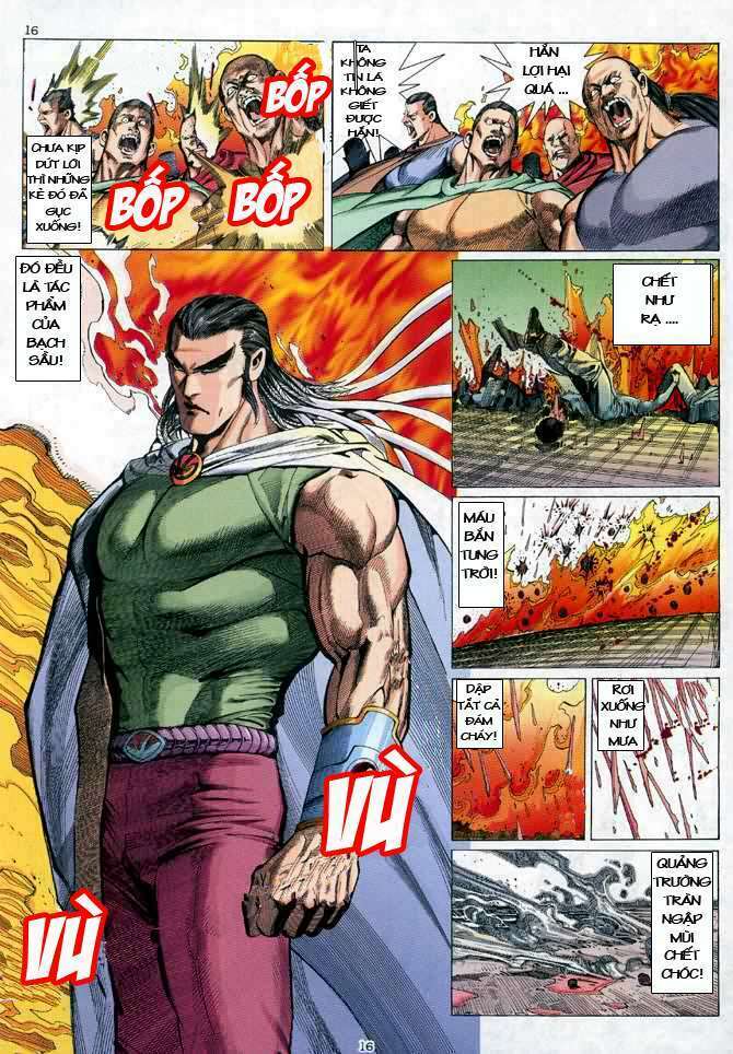 Võ Thần 108 Chapter 25 - AB Truyện
