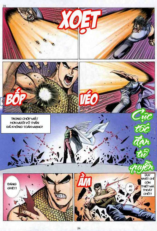 Võ Thần 108 Chapter 25 - AB Truyện