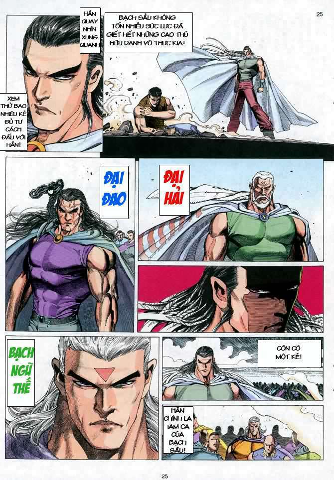Võ Thần 108 Chapter 25 - AB Truyện