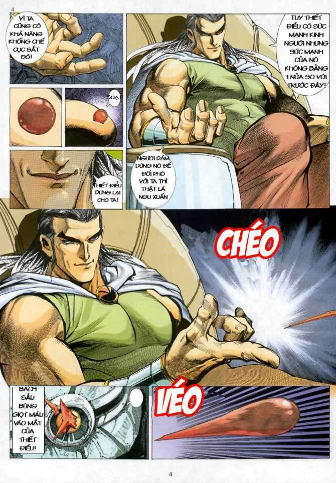 Võ Thần 108 Chapter 25 - AB Truyện
