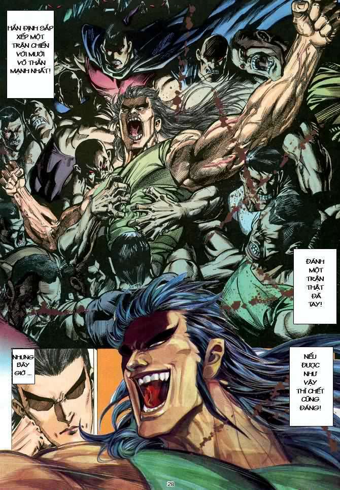 Võ Thần 108 Chapter 25 - AB Truyện