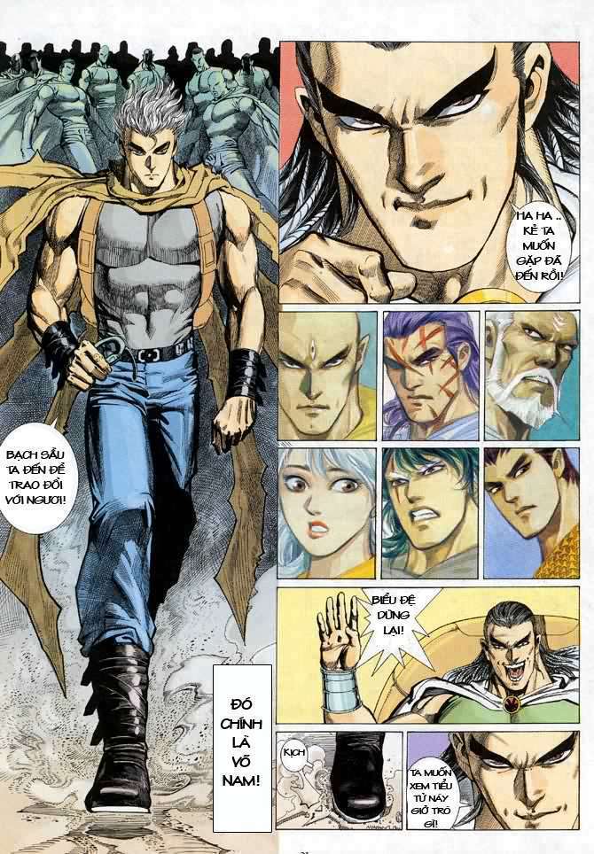 Võ Thần 108 Chapter 25 - AB Truyện