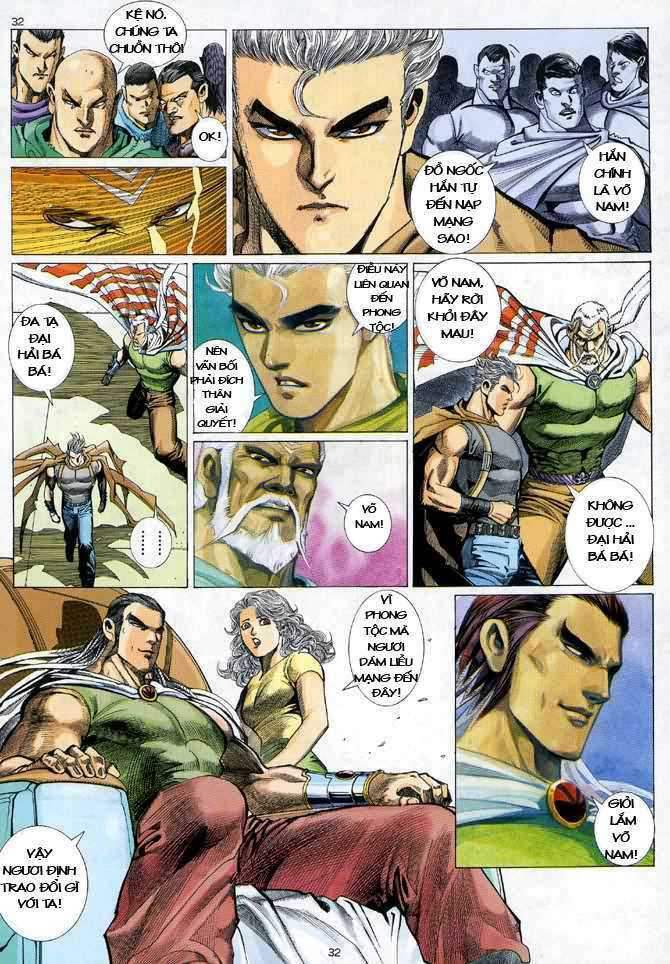 Võ Thần 108 Chapter 25 - AB Truyện