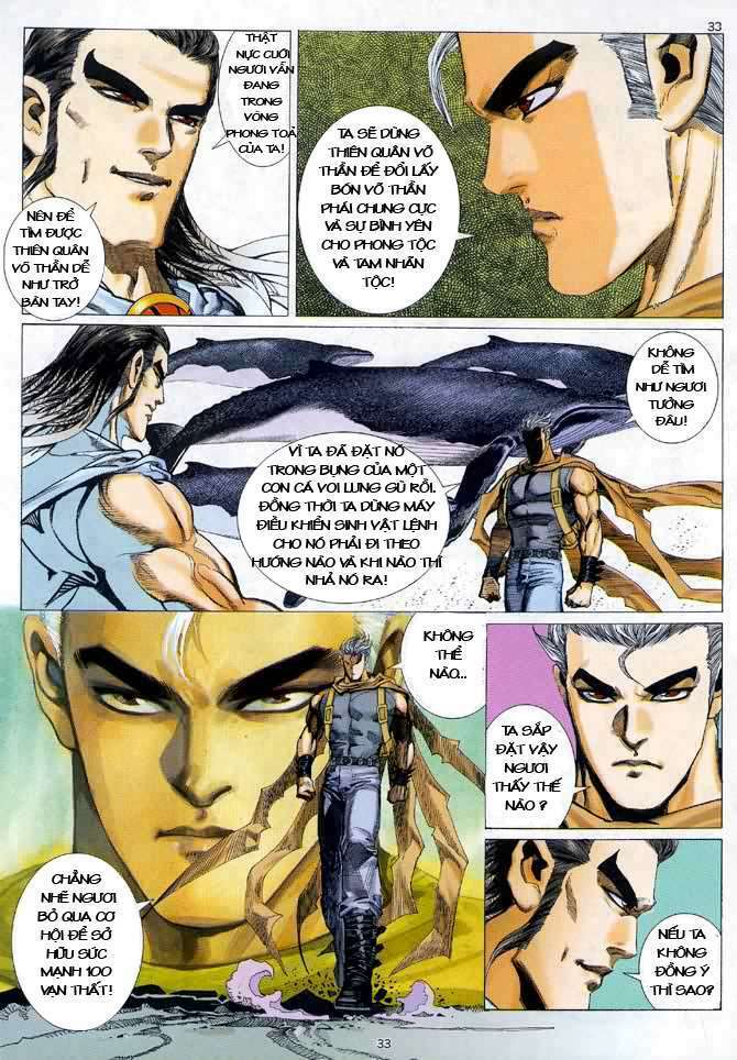 Võ Thần 108 Chapter 25 - AB Truyện