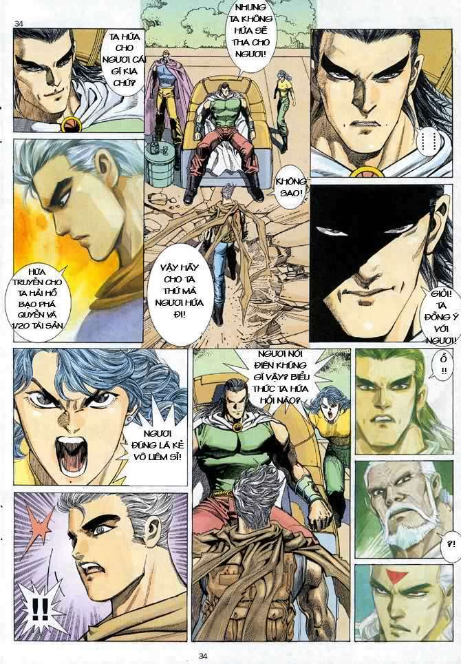 Võ Thần 108 Chapter 25 - AB Truyện