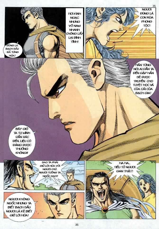 Võ Thần 108 Chapter 25 - AB Truyện