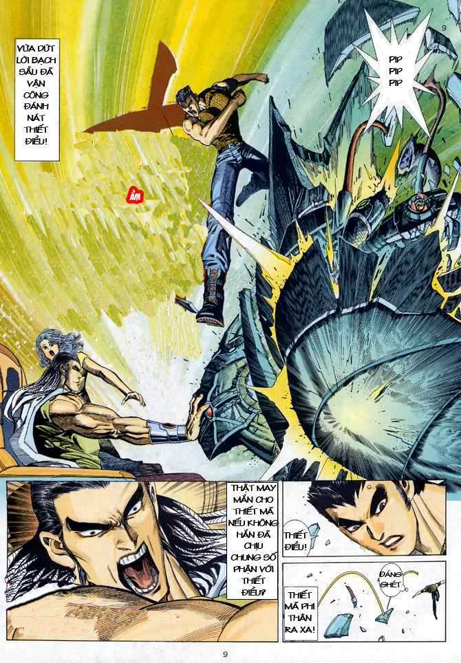 Võ Thần 108 Chapter 25 - AB Truyện