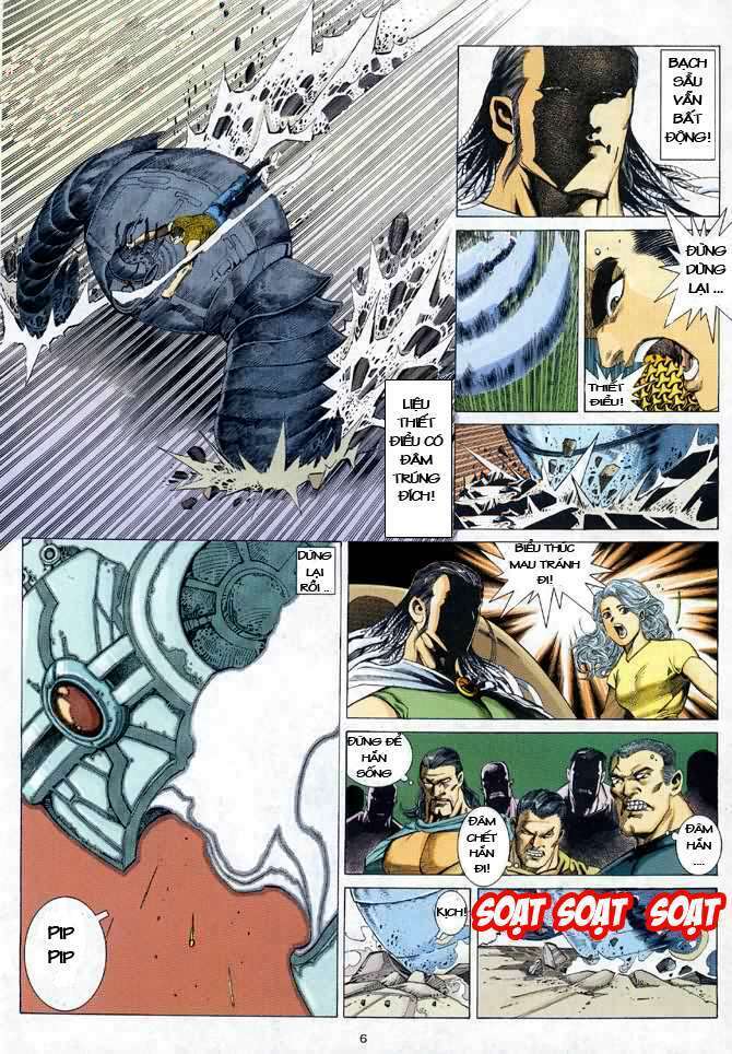 Võ Thần 108 Chapter 25 - AB Truyện