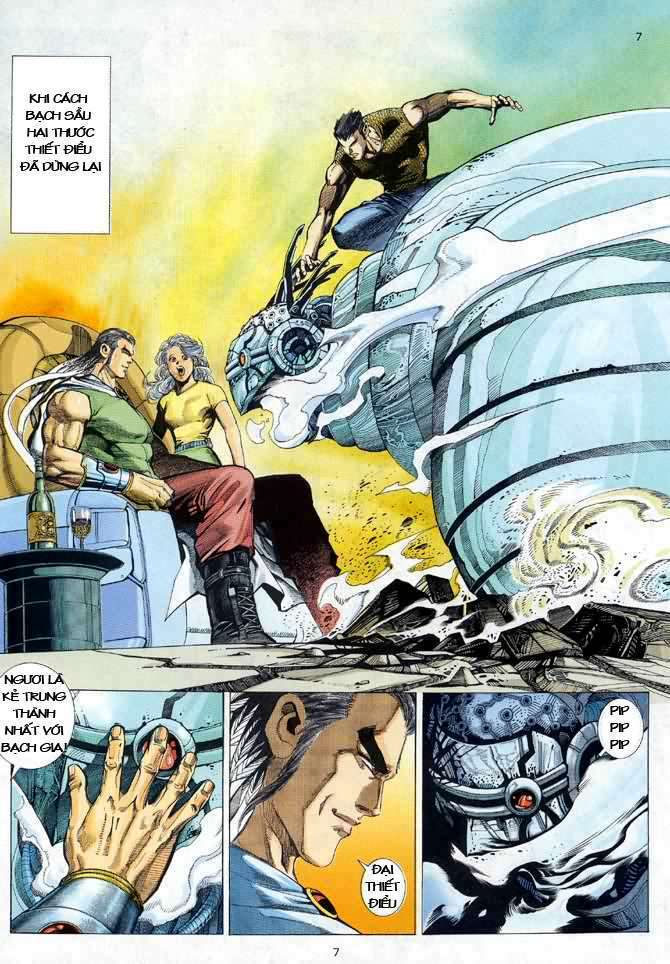 Võ Thần 108 Chapter 25 - AB Truyện