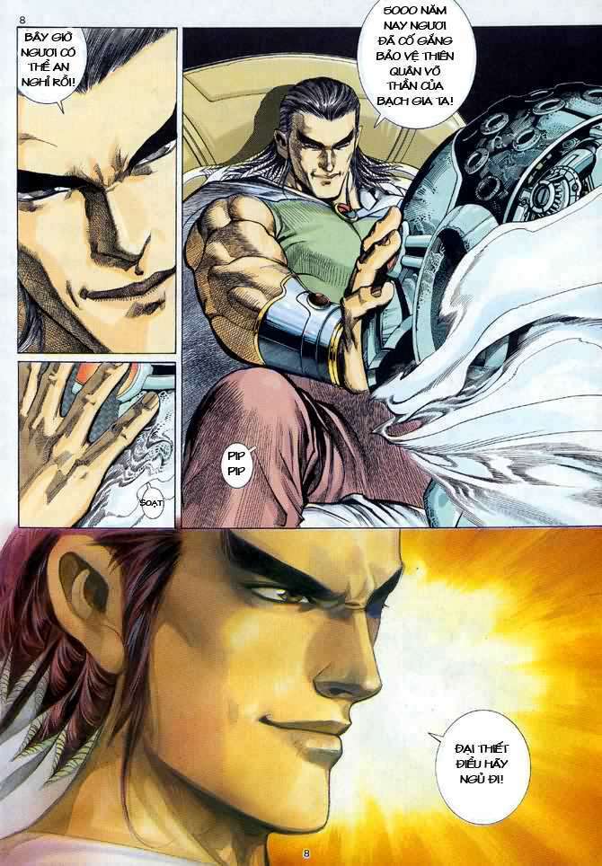 Võ Thần 108 Chapter 25 - AB Truyện