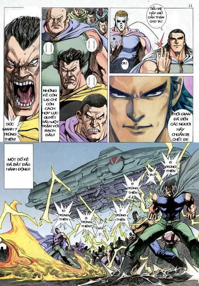 Võ Thần 108 Chapter 25 - AB Truyện