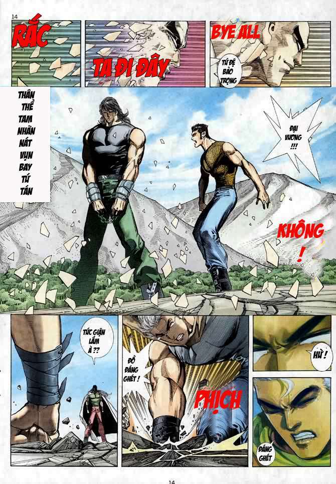 Võ Thần 108 Chapter 28 - AB Truyện